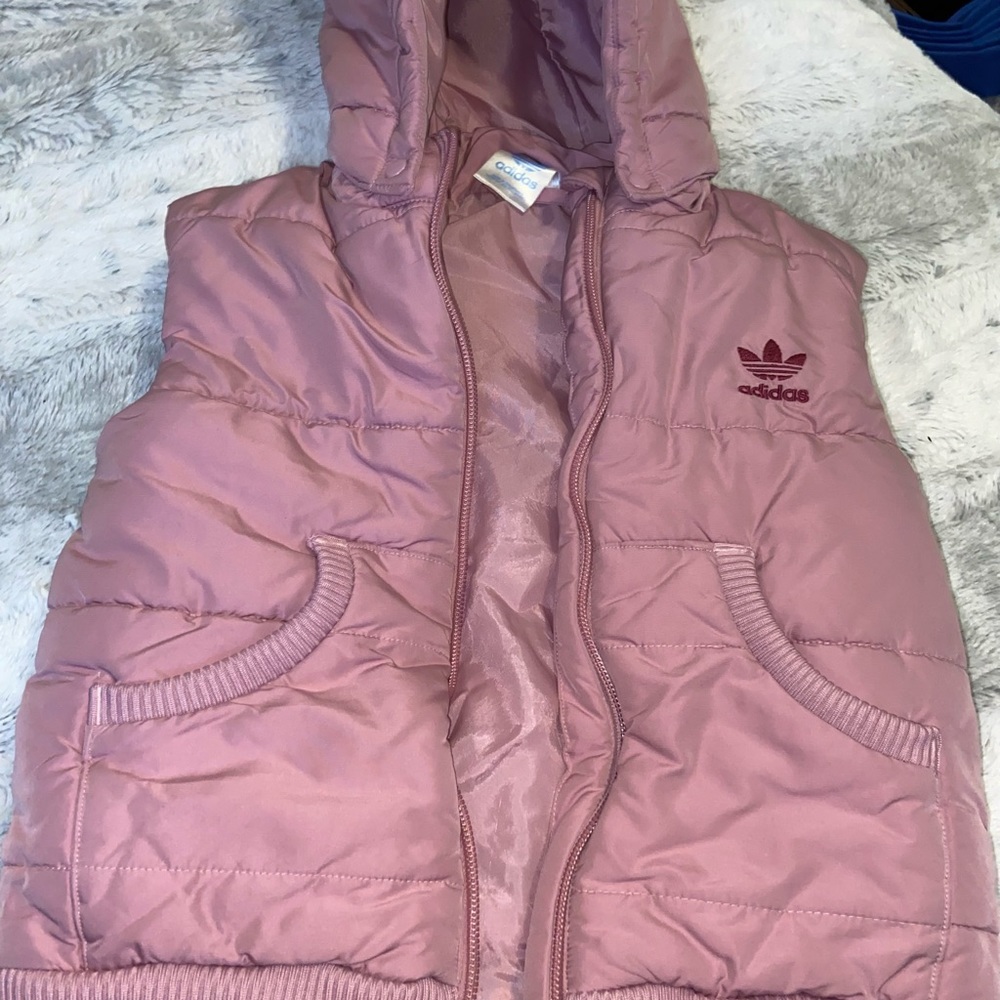 Adidas hoodie vest
